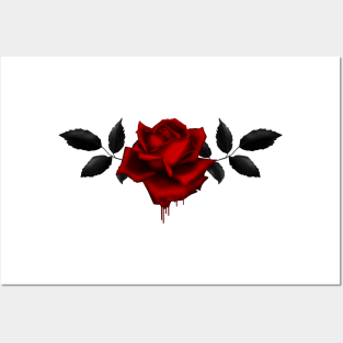 Rose Red Posters and Art